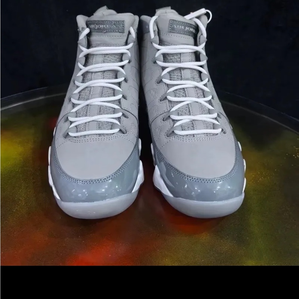 Jordan Retro 9 Cool Grey Size 11